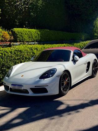 PORSCHE 718 2.0 16V H4 GASOLINA BOXSTER PDK PORSCHE 718 2.0 16V H4 GASOLINA BOXSTER PDK